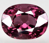 Пурпурно-розовая шпинель 2,02 карат 