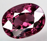 Пурпурно-розовая шпинель 2,02 карат 