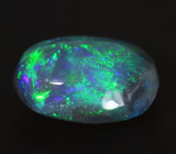 Австралийский черный опал 0,54 карат 