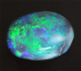 Австралийский черный опал 0,54 карат 