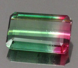 Арбузный турмалин 3,17 карат