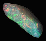 Роскошный эфиопский опал 38,44 карат 