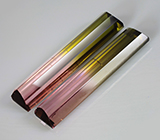 Эксклюзив! Пара арбузных турмалинов 13,43 карат 