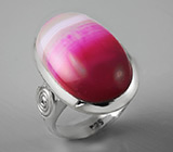 Кольцо с агатом Серебро 925