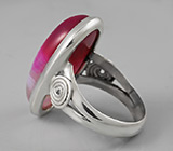 Кольцо с агатом Серебро 925