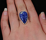 Кольцо с содалитом Серебро 925