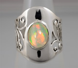 Кольцо c эфиопским опалом Серебро 925