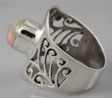 Кольцо c эфиопским опалом Серебро 925