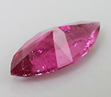 Рубеллит турмалин 0,66 карат Серебро 925