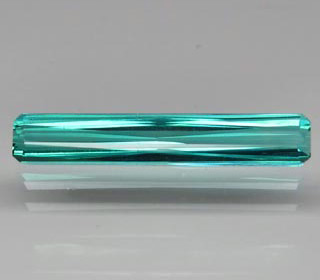 "Неоновый" турмалин 1,86 карат