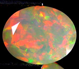 Ограненный эфиопский опал 1,59 карат 