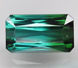 Полихромный "неоновый" турмалин 3,11 карат 