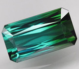 Полихромный "неоновый" турмалин 3,11 карат 