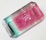"Арбузный" турмалин 44,7 карат 