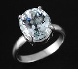 Кольцо c аквамарином Серебро 925