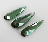 Набор из 3 турмалинов 1,52 карат 