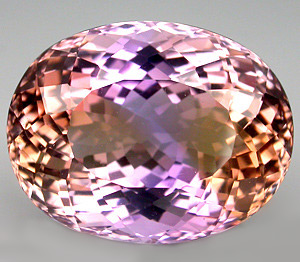Крупный аметрин 24,48 карат