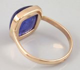 Кольцо с танзанитом