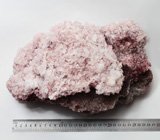 Кристаллы розового галита 5240 грамм