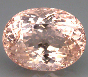 Морганит 3,41 карат