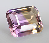 Аметрин 5,62 карат 