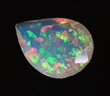 Ограненный эфиопский опал 2,08 карат 