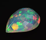 Ограненный эфиопский опал 2,08 карат 