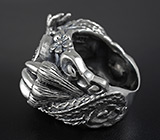 Перстень "Мудрый Дракон" Серебро 925