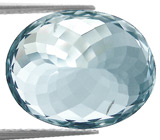 Аквамарин 7,26 карат 