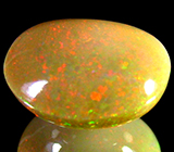 Эфиопский опал 4,6 карат 