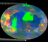 Ограненный эфиопский опал 3,55 карат 