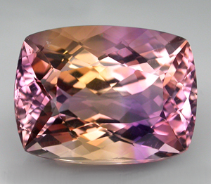 Аметрин 23,22 карат