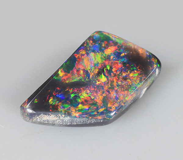 Австралийский черный опал 0,42 карат