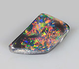 Австралийский черный опал 0,42 карат 