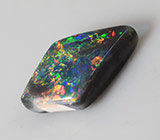 Австралийский черный опал 0,42 карат 