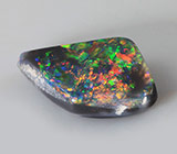 Австралийский черный опал 0,42 карат 