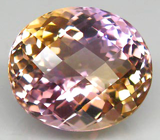 Аметрин 13,52 карат