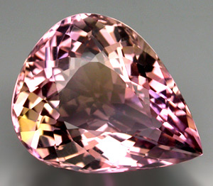 Крупный аметрин 24,76 карат