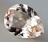 Крупный морганит 14,4 карат 