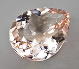 Крупный морганит 14,4 карат 