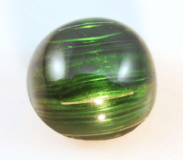 Редкость! Турмалин с эффектом кошачьего глаза 10,3 карат