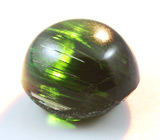 Редкость! Турмалин с эффектом кошачьего глаза 10,3 карат 