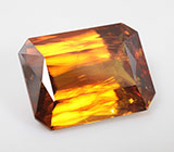 Золотистый сфен 12,28 карат 