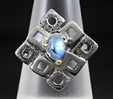 Кольцо c лунным камнем Серебро 925