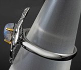 Кольцо c лунным камнем Серебро 925