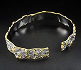 Браслет из текстурного серебра Серебро 925