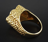 Массивное кольцо с бриллиантами 0,96 карат Золото