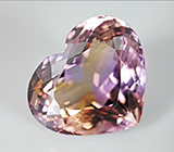 Крупный аметрин 26,29 карат 