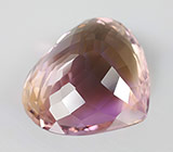 Крупный аметрин 26,29 карат 