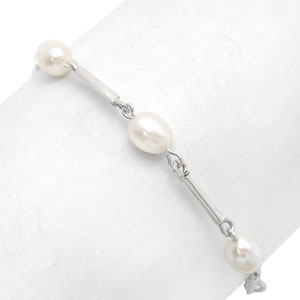 Комплект с жемчугом